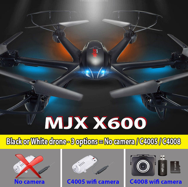 X600 Quadcopter MJX 2.4 Г hexacopter 6-осевой беспилотный вертолет может добавить C4005 камеры (FPV)