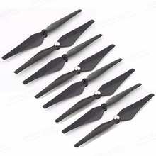 4 pares 9450 9 x 5 autobloqueo Carbon Propeller Prop DJI Phantom 2 3 Vision + E300