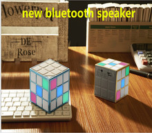 HOT sale Wireless mini MP3 Bluetooth Speaker with led color TF card surround For Phone Apple & Android PC Computer