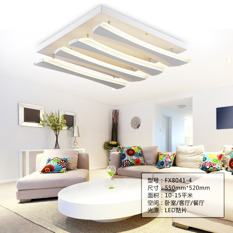 Novelty led ceiling lights for living room bedroom home indoor decoration lighting modern led ceiling lamp fixtures