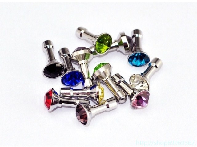 10pcs/lot Colorful Diamond Rhinestone Dust Plug Earphone Plug For iPhone 4 4s 5 5s 6 6s/Samsung/iPad Mobile Phone Accessories 10pcs/lot Colorful Diamond Rhinestone Dust Plug Earphone Plug For iPhone 4 4s 5 5s 6 6s/Samsung/iPad Mobile Phone Accessories