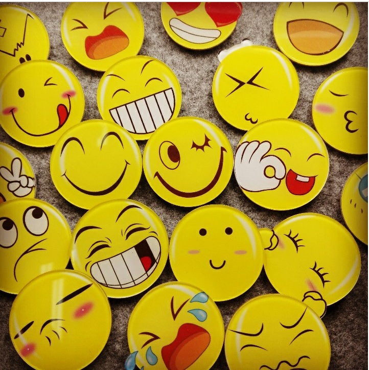 Popular Smiley Face Pins-Buy Cheap Smiley Face Pins Lots From China ...