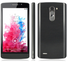 Original Smartphone 5 Android 4 4 2 MTK6572 Dual Core Cell Phones ROM 4GB Unlocked Quad