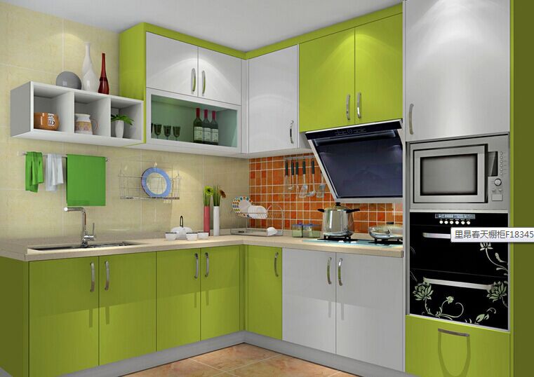 Casa doce plano colorido cozinha móveis alto brilho laca armário de cozinha modular em Armários Armario Baño Pared ~ Casa doce plano colorido cozinha móveis alto brilho laca armário de cozinha modular em Armários