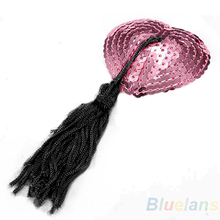 New Sexy Sex Product Toys Women Lingerie Sequin Tassel Breast Bra Nipple Cover Pasties Stickers Petals