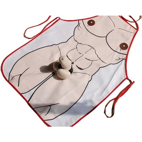 Hot Aprons Novelty Sexy Funny Kitchen Naked Men Cooking Apron Night Party Fancy Dress For Gift