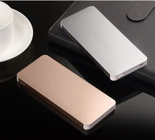New Dual Interface Charge Ultrathin 20000mA power bank Charging Dual USB External Battery PowerBank for all