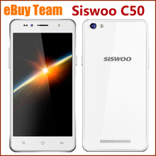 Siswoo C50 Longbow Cellphone Mobile phone MTK6735 Quad-core 1.5GHz RAM 1GB ROM 8GB 4G Network 1280×720 8MP Camera Smart Phone