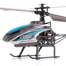 Kids toys Remote Control Rc Helicopter with Remote Drone 3.5 Channels Rc Quadcopter helicoptero dron professional drones F46