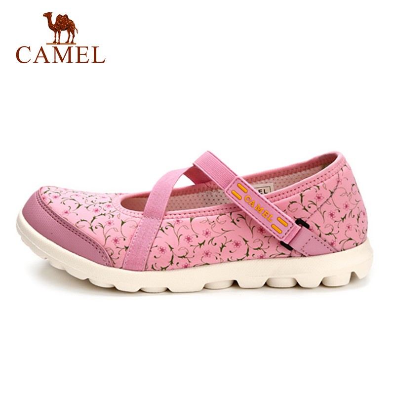 2015 New Brand Camel Outdoor Female Models 2015 Spring New Casual Shoes Breathable Slip Outdoor Shoes Tourism