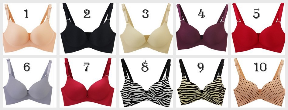 Fashion New Sexy Seamless Bras Gather Adjustable Women Bra Seamless Underwear Push Up Bra Brand Support Wholesale Sexy Bra Fashion New Sexy Seamless Bras Gather Adjustable Women Bra Seamless Underwear Push Up Bra Brand Support Wholesale Sexy Bra