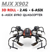 RC UAV MJX X902 Mini rc drones 2.4G 4CH 6-Axis with inverted flight 3d flip roll rc helicopter drone quadcopter vs jjrc H8