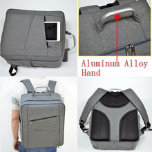 Waterproof Backpack for Men Shoulder Bag Carrying Case For DJI Phantom 4 Quadcopter Drone