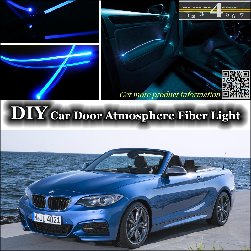 Panel illumination Ambient Light For BMW 2 Series F22 F45 2014 2015