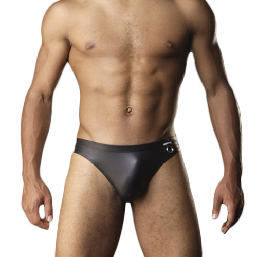 Love this bikini leather man you