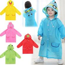 Cute Kids Rain Coat children Raincoat Rainwear/Rainsuit,Kids Waterproof Animal Raincoat 1pcs