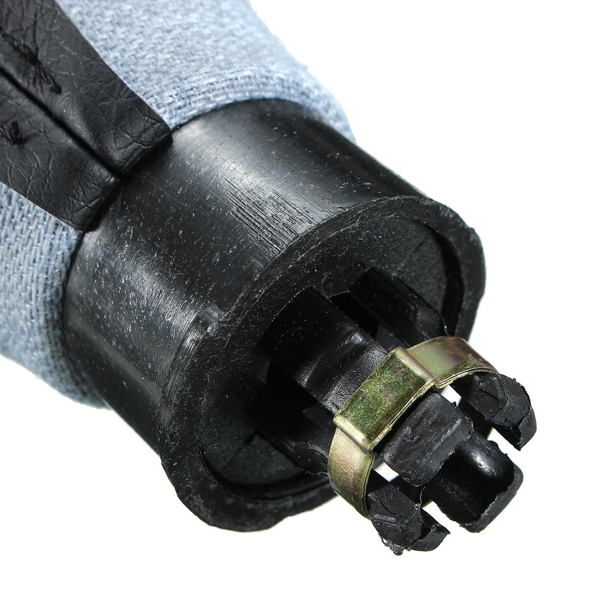 Car Gear Shift Knob Boot 5 Speed Leather For VW POLO ClASSIC 6N 6N2