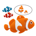 retail cartoon finding nemo funny clown fish usb flash drive pen drive memory stick u disk