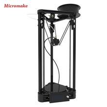 Micromake 3D printer pulley version DIY kit Metal Printer 3d-Printer Kossel Delta 3d Printer Kit