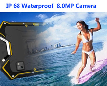 Original oinom D9 7 HD 1280x720 IP68 smartphone shockproof waterproof tablet phone PC cell phone 7000mAH