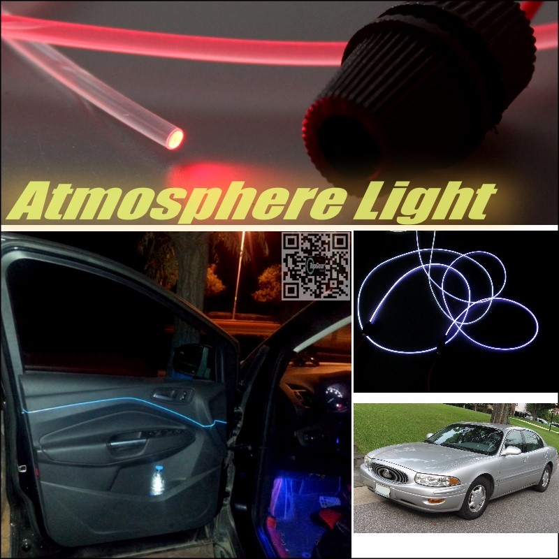 Car Atmosphere Light Fiber Optic Band For BUICK LeSabre 2000~2005 Furiosa Interior Refit No Dizzling Cab Inside DIY Air light
