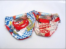 Wholesale 6pcs lot new baby children underwears famous cartoon character Underewears Kids Underwear boy s underwear