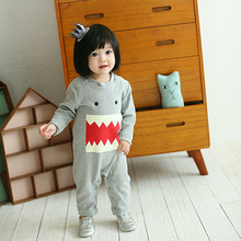 New arrival 100% pure cotton baby boys girls rompers newborn infant clothing long sleeve jumpsuit pajamas baby product