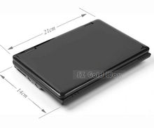 Newest 7 inch Mini Netbook Laptop Notebook Android 4 1 VIA WM8850 DDR3 512M 4GB HDD