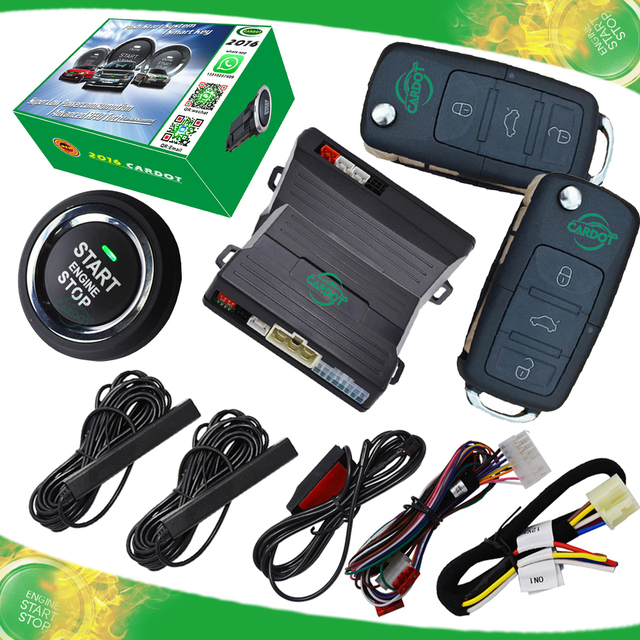 Aliexpress Com Buy Smart Car Alarm Rfid Car Security