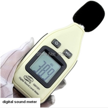 Mini tipo estándar Chi ruido GM1351 ruido del instrumento de decibeles de ruido prueba de volumen probador de sonido