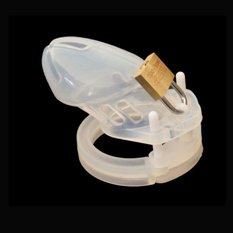 CB6000s Silicone Chastity Cage Male Small Chastity Dev