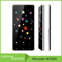 Original VKworld VK700X 5 0 Android 5 1 3G Smart Phone 7 2mm MTK6580A Quad Core