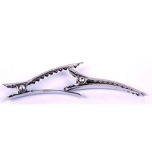 2016 hot sale 50pcs/package Wholesale Lots DIY Jewelry Barrettes Prong Hair Clips Silver Tone (Size: 3.5cm x 0.7cm)