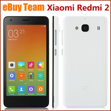 Original Xiaomi Redmi 2 Red Rice 2 Mobile Phone 4G LTE Dual SIM MSM8916 Quad Core Cell 4.7″ HD IPS 1280×720 8GB ROM 8MP MIUI 6