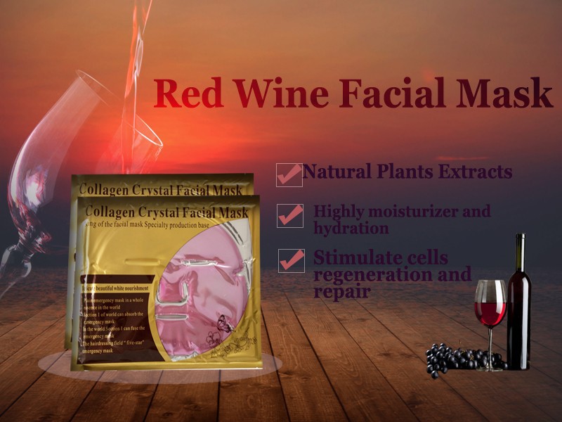 red wine facial mask new