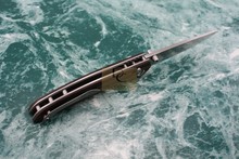 Shirogorov 110 folding knife D2 blade G10 handle Axis system outdoor camping hunting survival utility MULTI