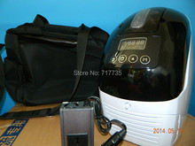 Free shipping 5L 90 Concentration portable oxygen concentrator Car mini oxygen bar M1 with car inverter