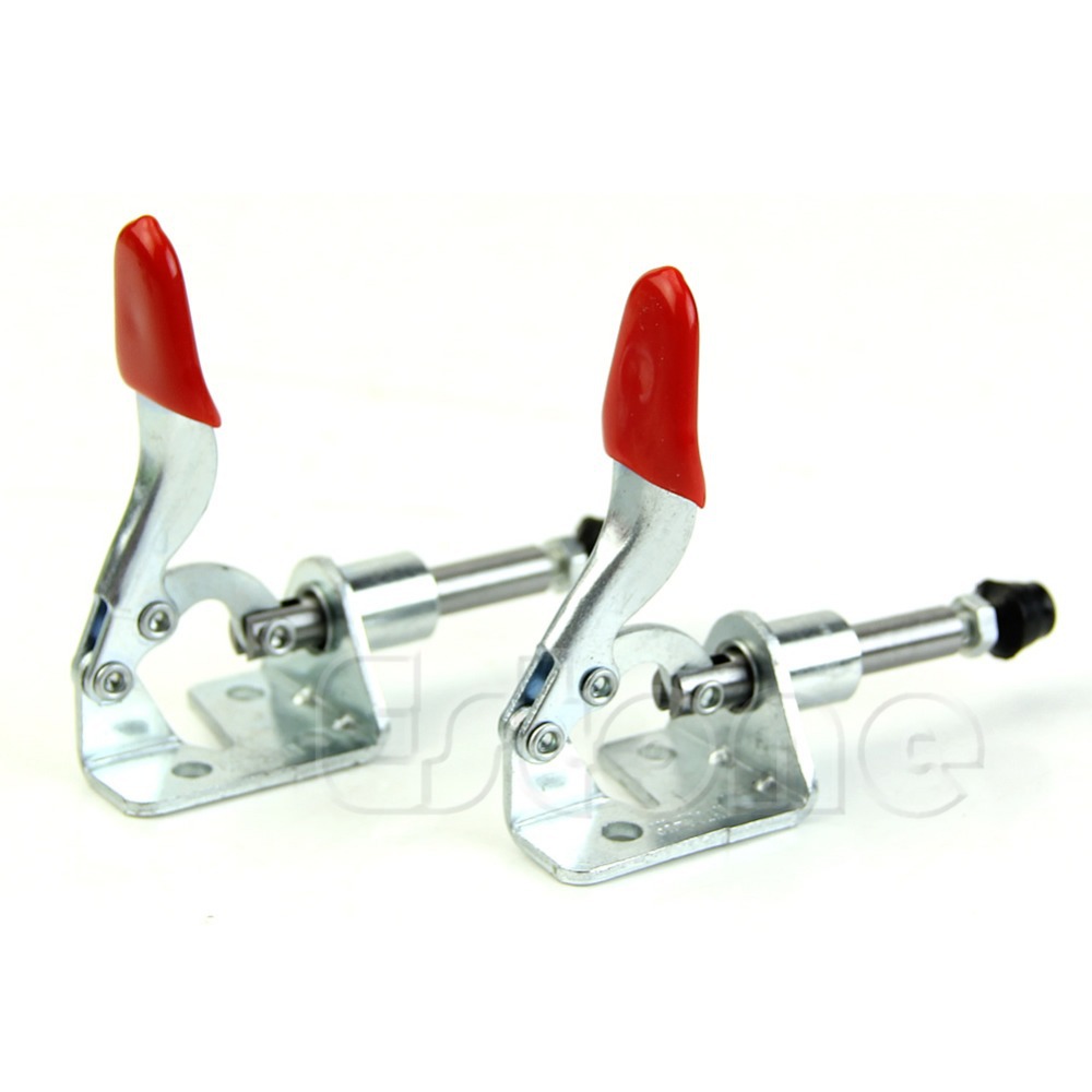 A96 Free Shipping Hot 2Pcs Hand Tool Toggle Clamp Vertical Clamp 301AM GH 301AM