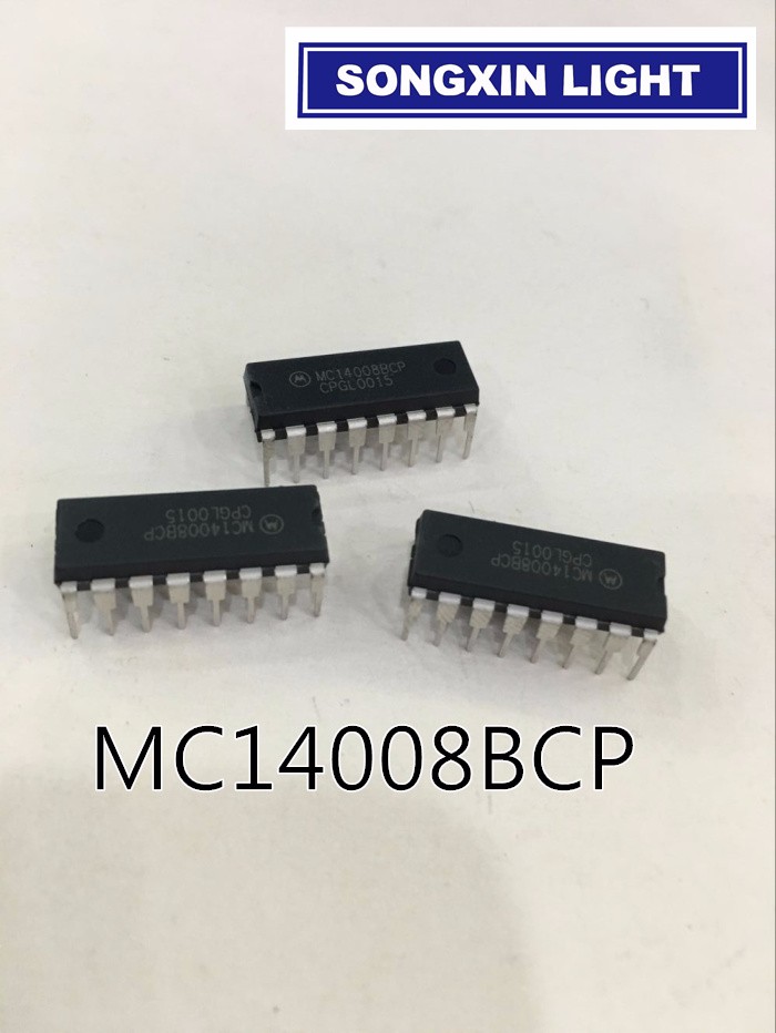 5pcs MC14008BCP MC14008 DIP-16