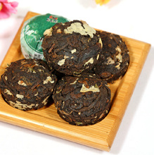 50pcs Five Years Of Dry Storage Lotus Leaf Flavor Ripe Puer Best Slimming Products Traditional Chinese