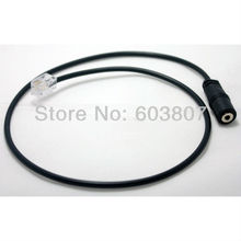 Consumer Electronic Products Headset Buddy: 2.5mm Headset to CICO Phone Adapter – 2.5mm to RJ9/RJ10 (01-PH25-RJ9Cisco)