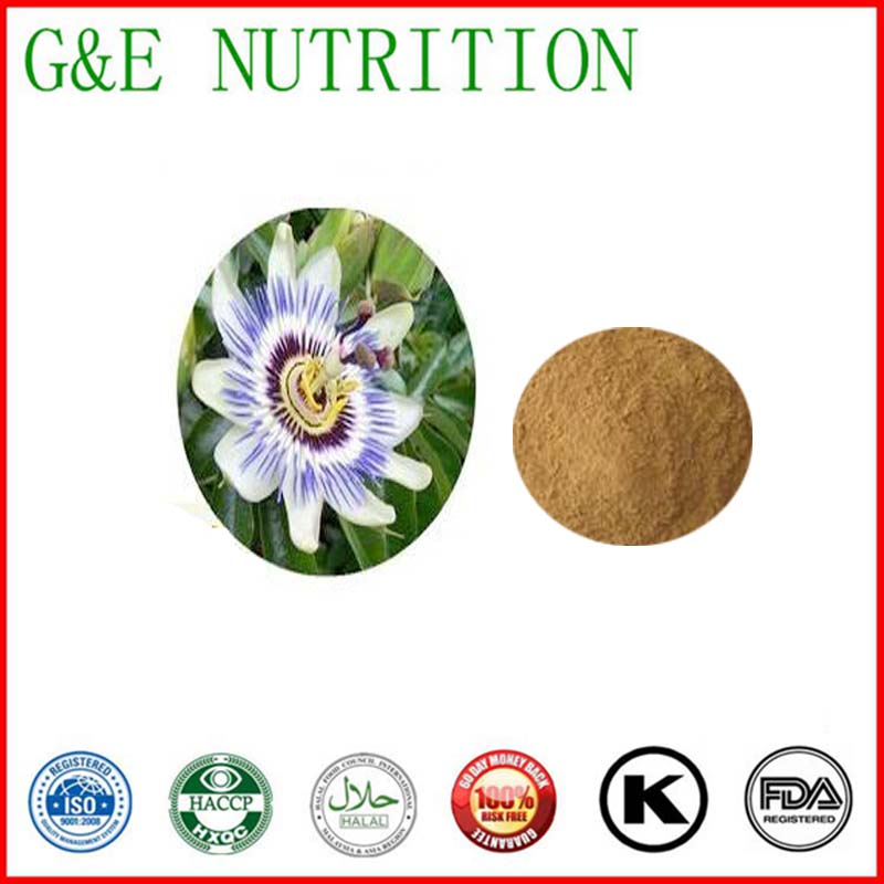 100% Natural Passion Flower Extract powder Passionflower Extract 600g