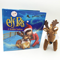 DHL EMS The Elf on the Shelf 30pcs Reindeer Elf Pet 30pcs Books Christmas Toys Gifts