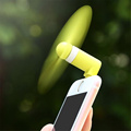 Mini Portable Cool USB Fan Mobile Phone USB Gadget Fans Tester usb Ventilador For Apple IPhone