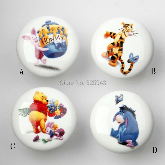 Compra de porcelana pomos y tiradores online al por mayor de China