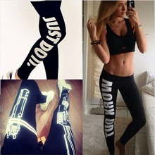 S 4XL Women s Harajuku Work Out Letter Printed Black Fitness Leggings Casual Sexy Modal Sportwear