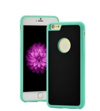 50pcs/lot Free shipping Antigravity adorption Wall-Magic sticky mobile phone covers silicone case for apple iphone 6 6s 4.7″