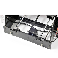 2016 High Quality Prusa i3 3d Printer DIY kit Black transparent color A8 High Precision Reprap