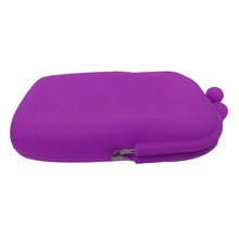 ASDS coin wallet silicone bag Mobile Storage purse women handbag Rubber Silicone Cosmetic Makeup Bag Coin
