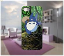Totoro on Jungle Case hard plastic mobile phone case cover for iphone 4 4s 5 5s 5c 6 6 plus cellphone shell
